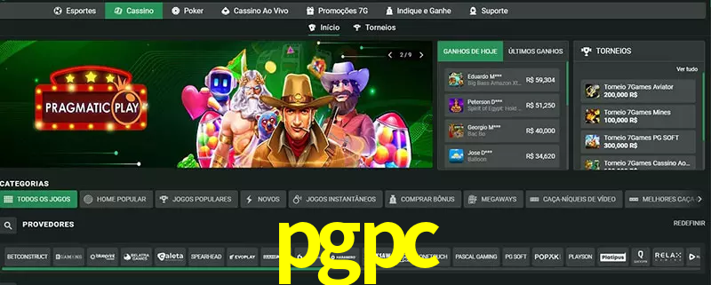 cassino pgpc